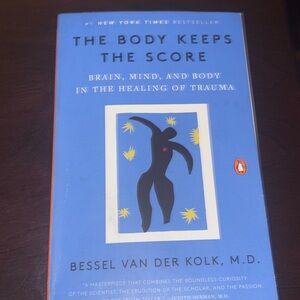 The Body Keeps the Score Book